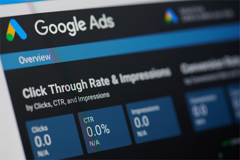 Google Ads Dashboard